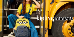 KIPLING X MINIONS联名系列再度上新 萌趣饱饱“拼”接快乐暑期！