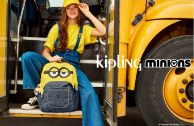 KIPLING X MINIONS联名系列再度上新 萌趣饱饱“拼”接快乐暑期！